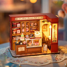 Cargar imagen en el visor de la galería, Casa Miniatura Charla Dulce de Postre