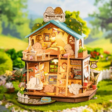 Cargar imagen en el visor de la galería, Casa Miniatura La Acogedora Villa del Cachorro
