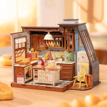 Cargar imagen en el visor de la galería, Casa Miniatura Cocina de Repostería