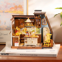 Cargar imagen en el visor de la galería, Casa Miniatura Cocina de Repostería