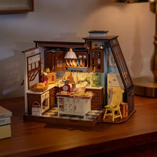 Cargar imagen en el visor de la galería, Casa Miniatura Cocina de Repostería
