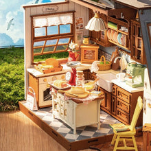 Cargar imagen en el visor de la galería, Casa Miniatura Cocina de Repostería
