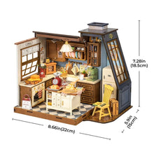 Cargar imagen en el visor de la galería, Casa Miniatura Cocina de Repostería