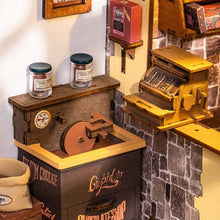 Cargar imagen en el visor de la galería, Casa Miniatura Chocolate de Henry