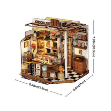 Cargar imagen en el visor de la galería, Casa Miniatura Chocolate de Henry