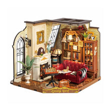 Cargar imagen en el visor de la galería, Casa Miniatura - Sala de estar de Catherine