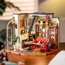 Cargar imagen en el visor de la galería, Casa Miniatura - Sala de estar de Catherine