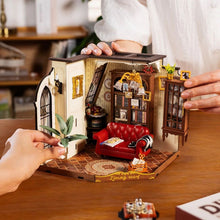 Cargar imagen en el visor de la galería, Casa Miniatura - Sala de estar de Catherine