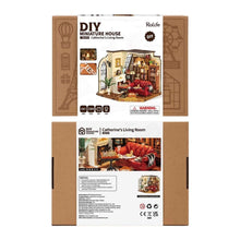 Cargar imagen en el visor de la galería, Casa Miniatura - Sala de estar de Catherine