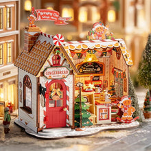 Cargar imagen en el visor de la galería, Casa Miniatura - Casa de jengibre