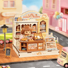 Cargar imagen en el visor de la galería, Puzzle 3D - Tienda de galletas del conejo Cookii Figured'Art