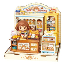 Cargar imagen en el visor de la galería, Puzzle 3D - Tienda de galletas del conejo Cookii