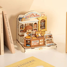 Cargar imagen en el visor de la galería, Puzzle 3D - Tienda de galletas del conejo Cookii