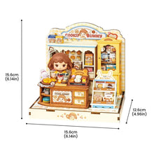 Cargar imagen en el visor de la galería, Puzzle 3D - Tienda de galletas del conejo Cookii