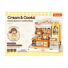 Cargar imagen en el visor de la galería, Puzzle 3D - Tienda de galletas del conejo Cookii