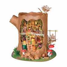 Cargar imagen en el visor de la galería, Casa Miniatura - Casa en el árbol de cuento de hadas
