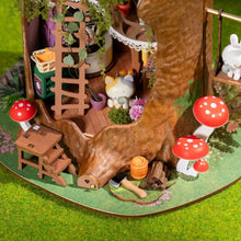 Cargar imagen en el visor de la galería, Casa Miniatura - Casa en el árbol de cuento de hadas