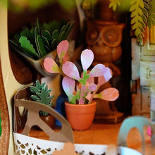 Cargar imagen en el visor de la galería, Casa Miniatura - Casa en el árbol de cuento de hadas