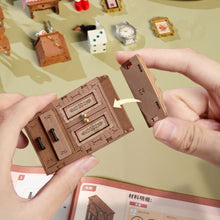 Cargar imagen en el visor de la galería, Casa Miniatura - Casa en el árbol de cuento de hadas