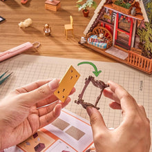 Cargar imagen en el visor de la galería, Puzzle 3D - Cabaña tipo A