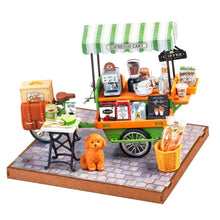 Cargar imagen en el visor de la galería, Puzzle 3D - Carrito de café aromático