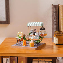 Cargar imagen en el visor de la galería, Puzzle 3D - Carrito de café aromático