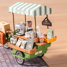 Cargar imagen en el visor de la galería, Puzzle 3D - Carrito de café aromático