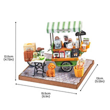 Cargar imagen en el visor de la galería, Puzzle 3D - Carrito de café aromático