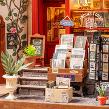 Cargar imagen en el visor de la galería, Puzzle 3D - Librería de Viena