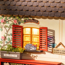 Cargar imagen en el visor de la galería, Puzzle 3D - Librería de Viena