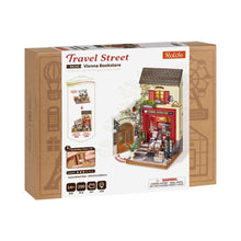 Cargar imagen en el visor de la galería, Puzzle 3D - Librería de Viena