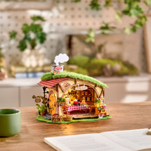 Cargar imagen en el visor de la galería, Casa Miniatura - La casa en el bosque