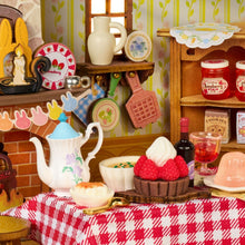 Cargar imagen en el visor de la galería, Casa Miniatura - La casa en el bosque