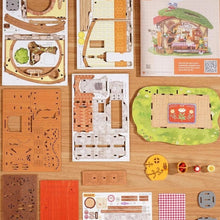Cargar imagen en el visor de la galería, Casa Miniatura - La casa en el bosque