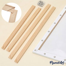 Cargar imagen en el visor de la galería, Bastidor de madera Figured'Art