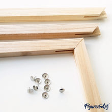 Cargar imagen en el visor de la galería, Bastidor de madera