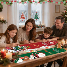 Cargar imagen en el visor de la galería, Pintar por Números Decoraciones de Puerta - Espíritu Navideño