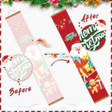 Cargar imagen en el visor de la galería, Pintar por Números Decoraciones de Puerta - Saludos Festivos