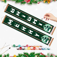 Cargar imagen en el visor de la galería, Pintar por Números Decoraciones de Puerta - Alegre y Brillante