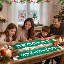 Cargar imagen en el visor de la galería, Pintar por Números Decoraciones de Puerta - Alegría de la Temporada