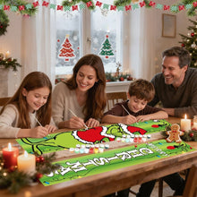 Cargar imagen en el visor de la galería, Pintar por Números Decoraciones de Puerta - Ladrón Navideño