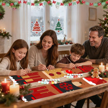 Cargar imagen en el visor de la galería, Pintar por Números Decoraciones de Puerta - Amigo de Rudolph