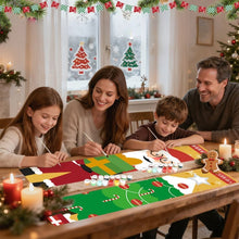 Cargar imagen en el visor de la galería, Pintar por Números Decoraciones de Puerta - Magia del Árbol de Navidad