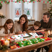 Cargar imagen en el visor de la galería, Pintar por Números Decoraciones de Puerta - Árbol Brillante