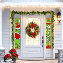 Cargar imagen en el visor de la galería, Pintar por Números Decoraciones de Puerta - Alegre y Gruñón