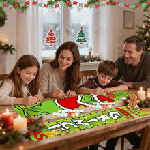 Cargar imagen en el visor de la galería, Pintar por Números Decoraciones de Puerta - Alegre y Gruñón