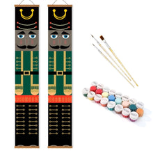 Cargar imagen en el visor de la galería, Pintar por Números Decoraciones de Puerta - Soldado de Juguete