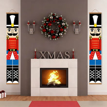 Cargar imagen en el visor de la galería, Pintar por Números Decoraciones de Puerta - Noche del Cascanueces