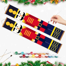 Cargar imagen en el visor de la galería, Pintar por Números Decoraciones de Puerta - Sueños del Cascanueces