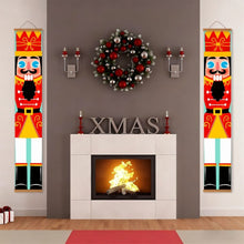 Cargar imagen en el visor de la galería, Pintar por Números Decoraciones de Puerta - Alegría del Cascanueces